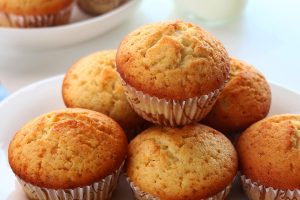 vanilla muffins