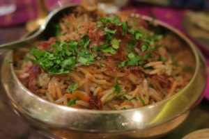 vegetable biryani