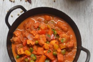 vegetable kadhai