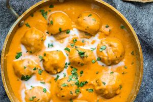 vegetable kofta gravy