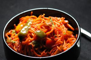 vegetable szechuan noodles
