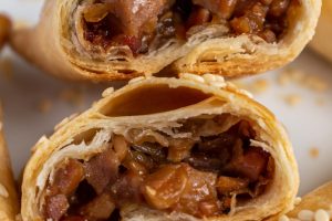 vegetable szechuan puff