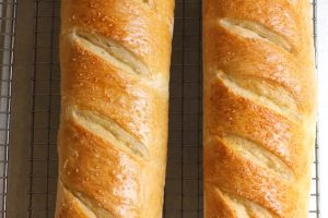 white bread loaf